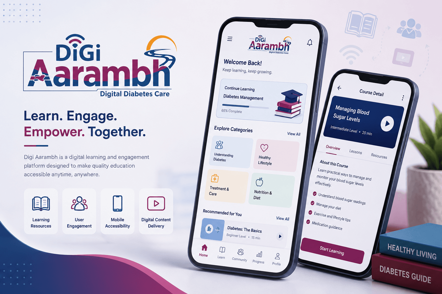 Digi Aarambh logo