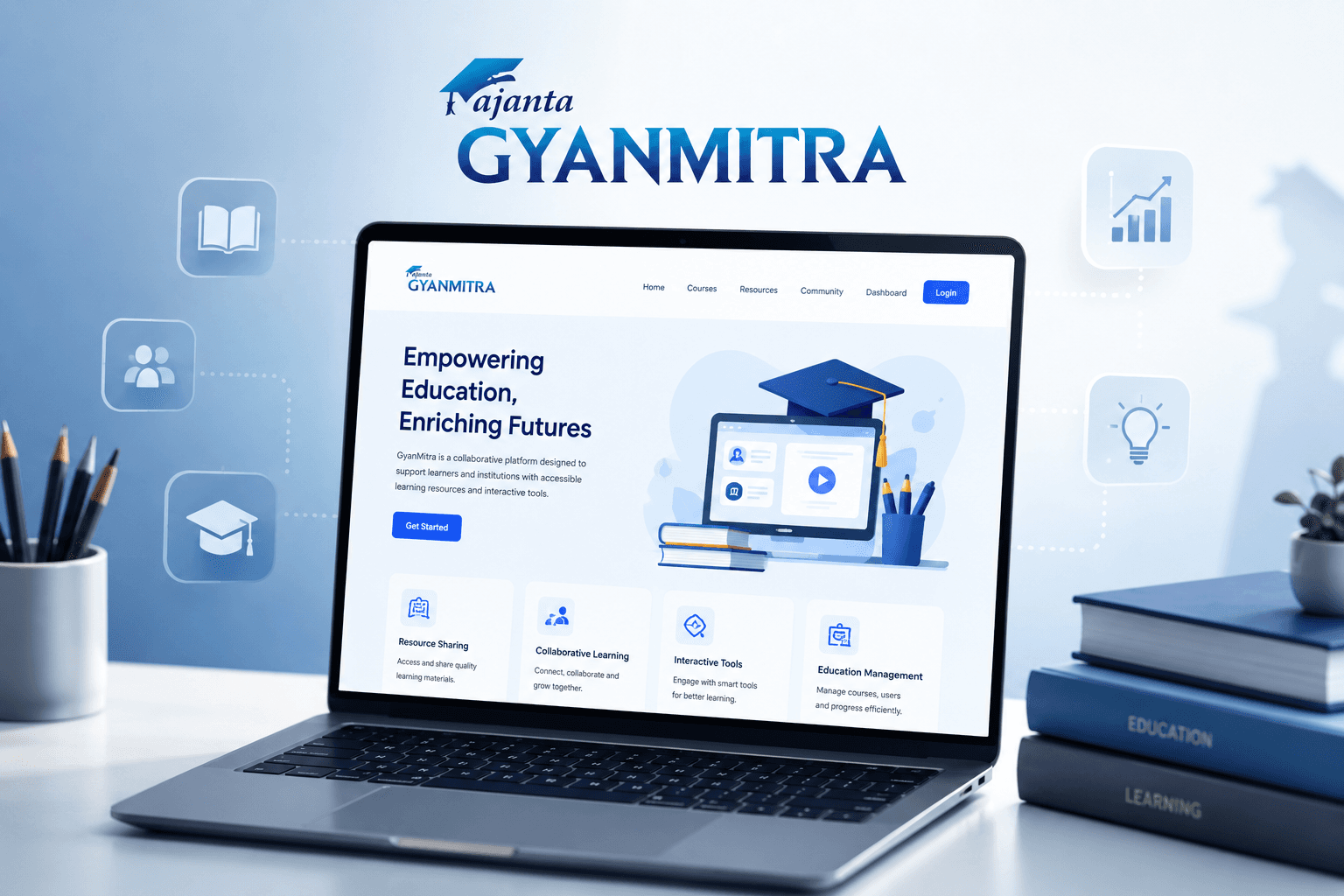 GyanMitra logo