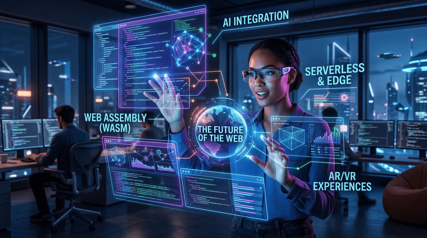 The Future of Web Development: Trends That Will Define the Next 5 Years
